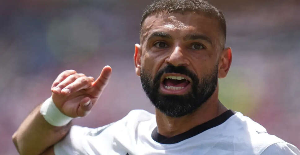 Mohamed Salah Sets Record on 34th Birthday During FIFA World Cup Match
