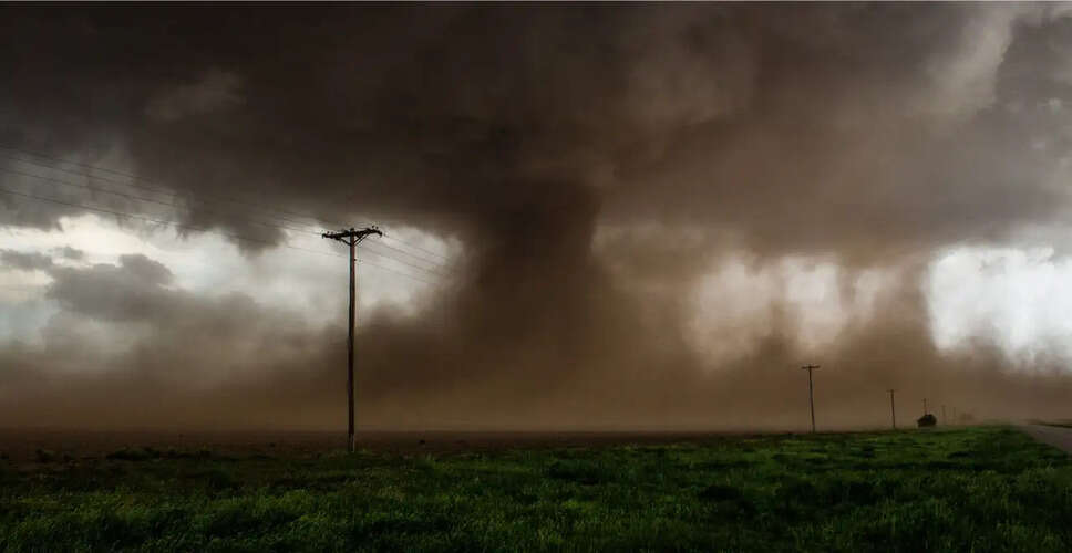 Severe Tornado Hits Union City, Michigan Amid Storms