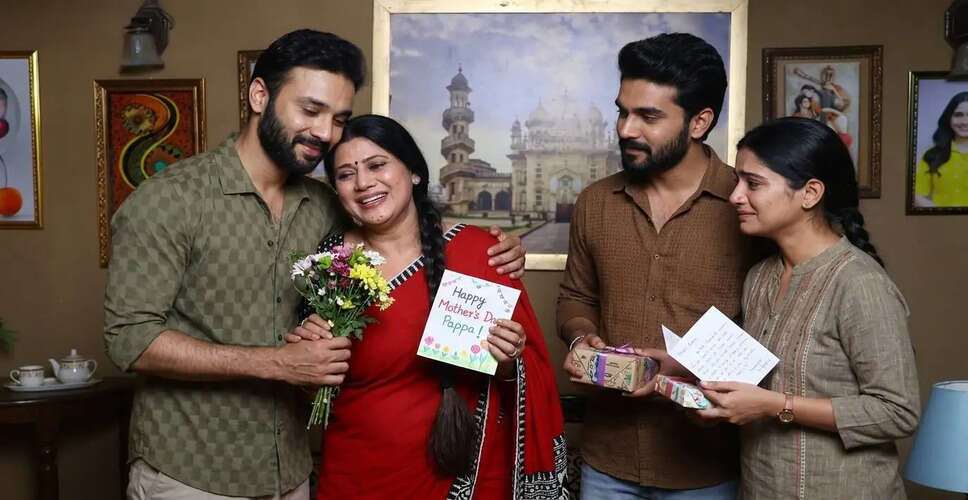 A Heartwarming Mother's Day Surprise on the Set of 'Pushpa Impossible'