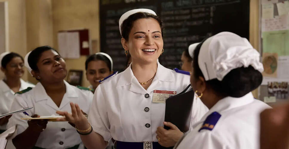 Kangana Ranaut's Bharat Bhhagya Viddhaata: A Tale of Courage Amidst Chaos