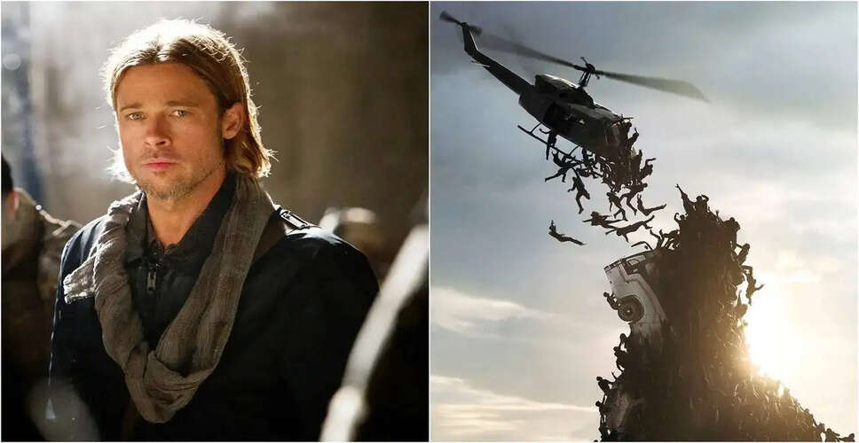 Brad Pitt Revives Zombie Horror: What to Expect from the New World War Z Film?