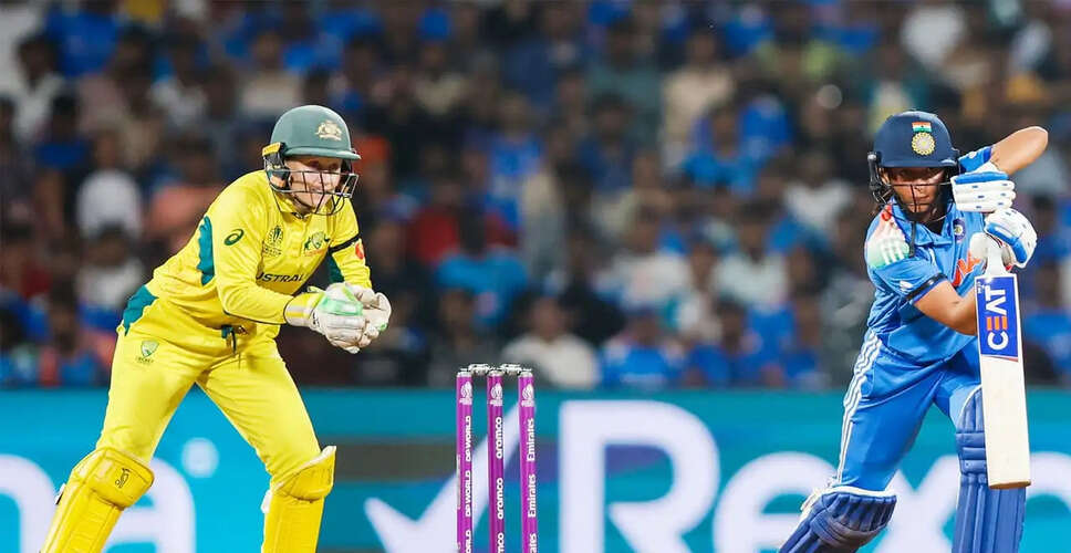 Australia Women Triumph Over India in First ODI Match