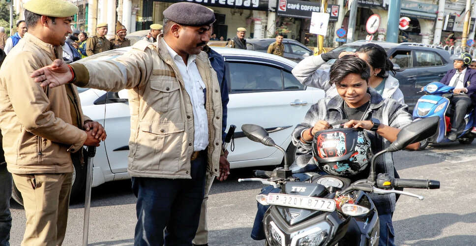 Delhi Traffic Police Issues Advisory for New Year Celebrations