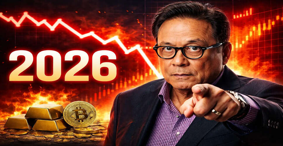 Robert Kiyosaki Predicts Potential Economic Crisis by 2026