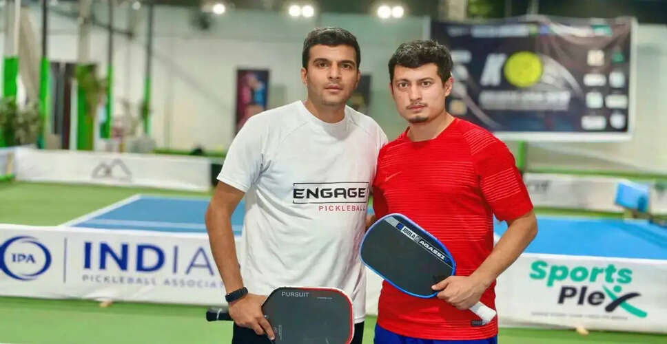 Vinay Sethia and Rahul Belwal Triumph at Kolkata Open Men's Doubles