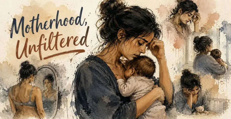 The Hidden Struggles of Motherhood: A Candid Look Beyond the Smiles