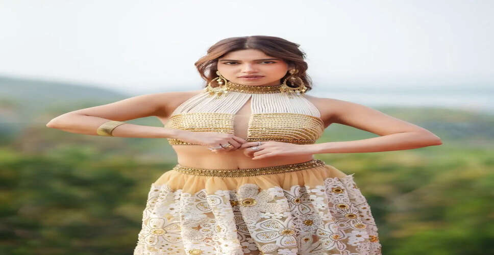 Bhumi Pednekar Dazzles in Traditional Attire, Showcases Impressive Fitness