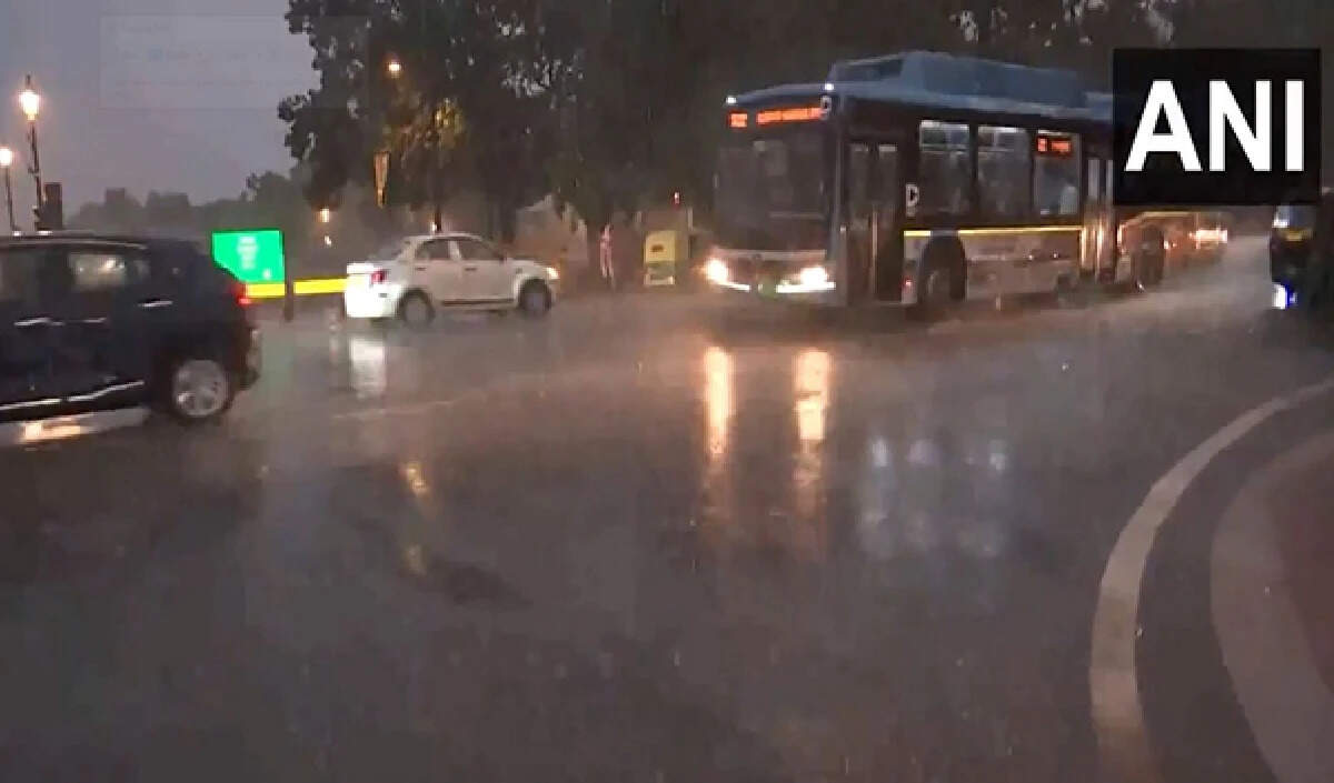 Delhi and Rajasthan Experience Heavy Rainfall Amid Weather Alerts