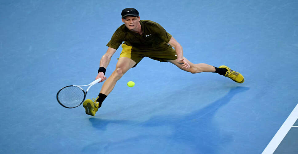 Jannik Sinner Advances in Australian Open After Opponent Retires