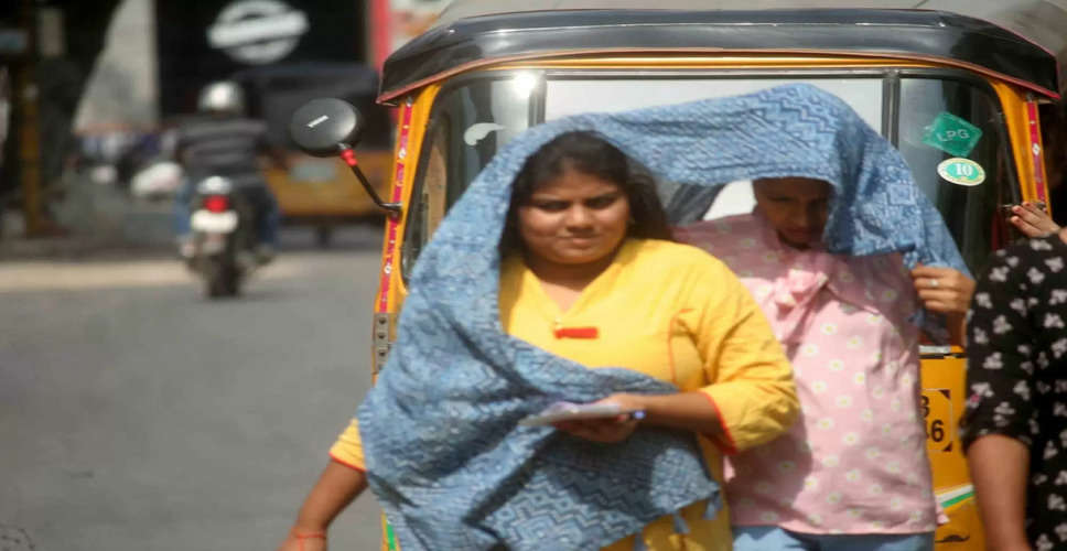 Heat wave conditions grip Telangana, mercury shoots to 46 degrees