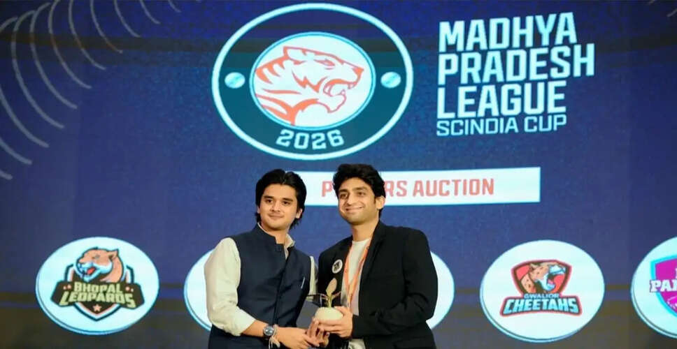 Ujjain Falcons Gear Up for Their Inaugural MPL T20 Season