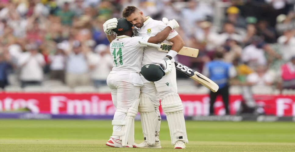 South Africa Clinches First ICC Trophy in 27 Years by Defeating Australia