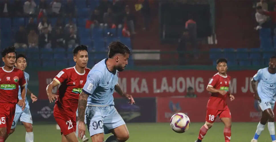 Shillong Lajong FC Triumphs Over Rajasthan United FC in IFL Showdown