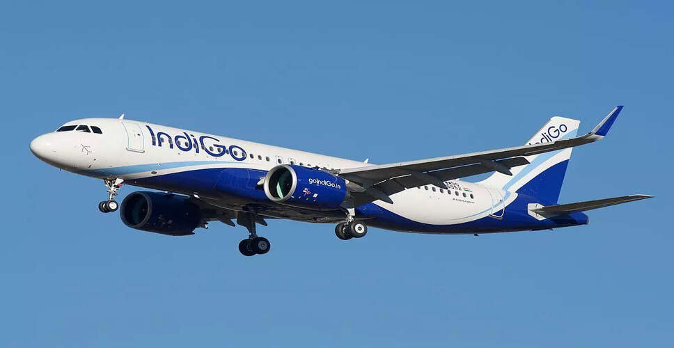 IndiGo Flight Makes Emergency Landing at Delhi Airport Due to Engine Issue