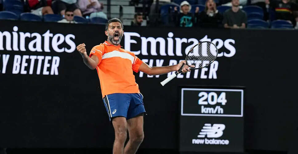 Rohan Bopanna Tennis Academy Marks a Decade of Nurturing Tennis Talent in India