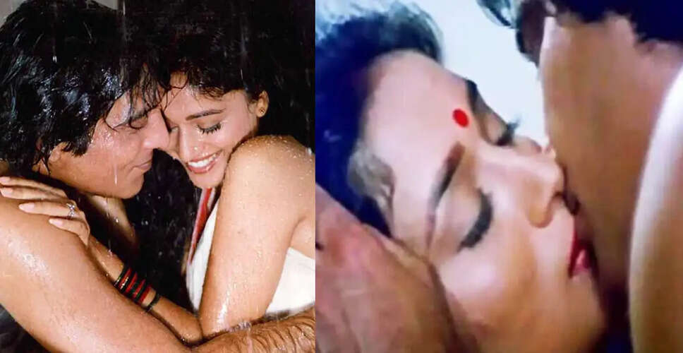 Vinod Khanna's Unforgettable Scene with Madhuri Dixit: A Controversial Moment in Cinema