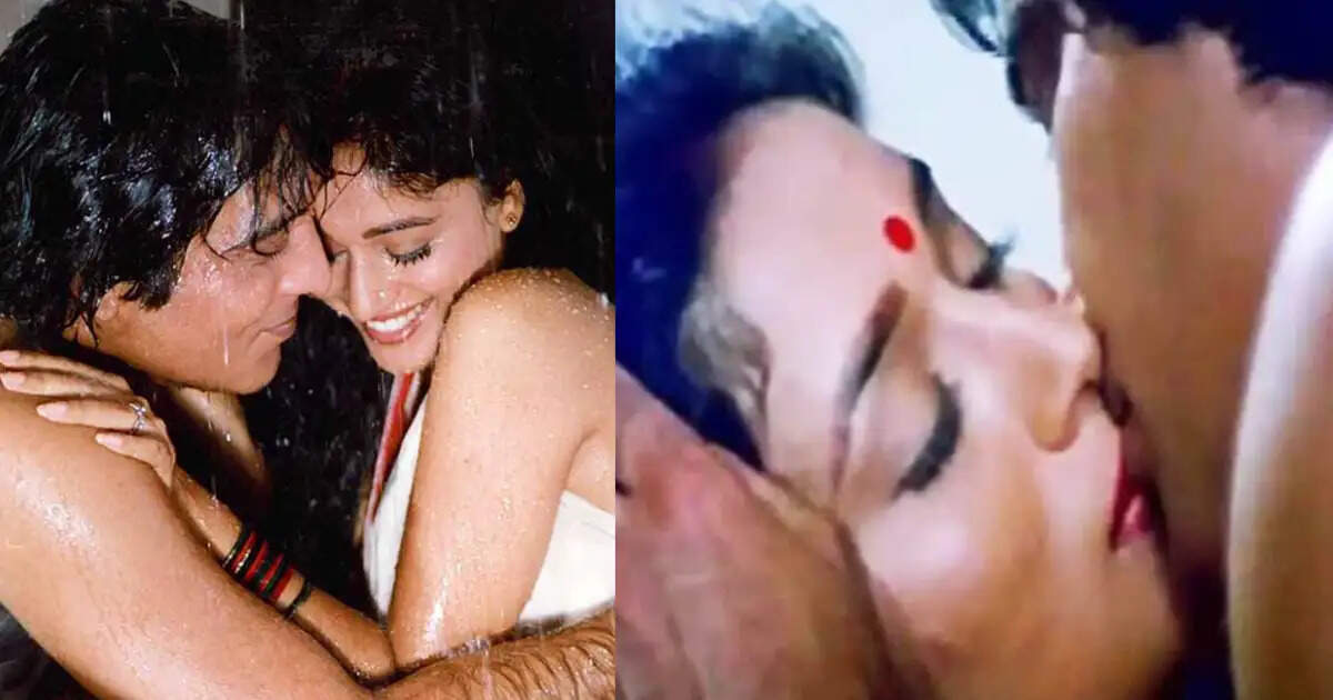 Vinod Khanna's Unforgettable Scene with Madhuri Dixit: A Controversial Moment in Cinema
