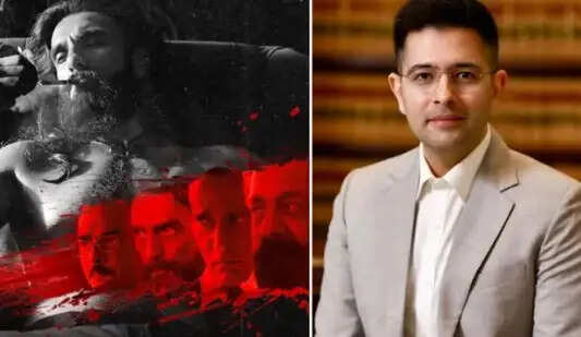 Raghav Chadha Praises Sanjay Dutt's Performance in Dhurandhar 2