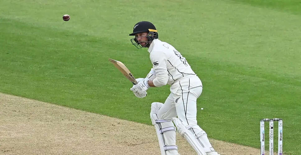 Devon Conway Returns to Squad After Long Journey for Child's Birth