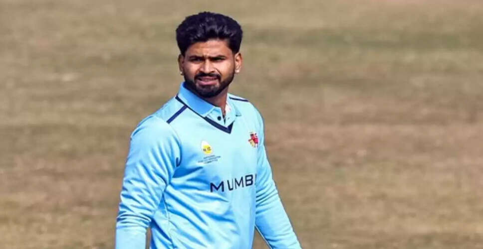 Shreyas Iyer Shines in Comeback Match at Vijay Hazare Trophy