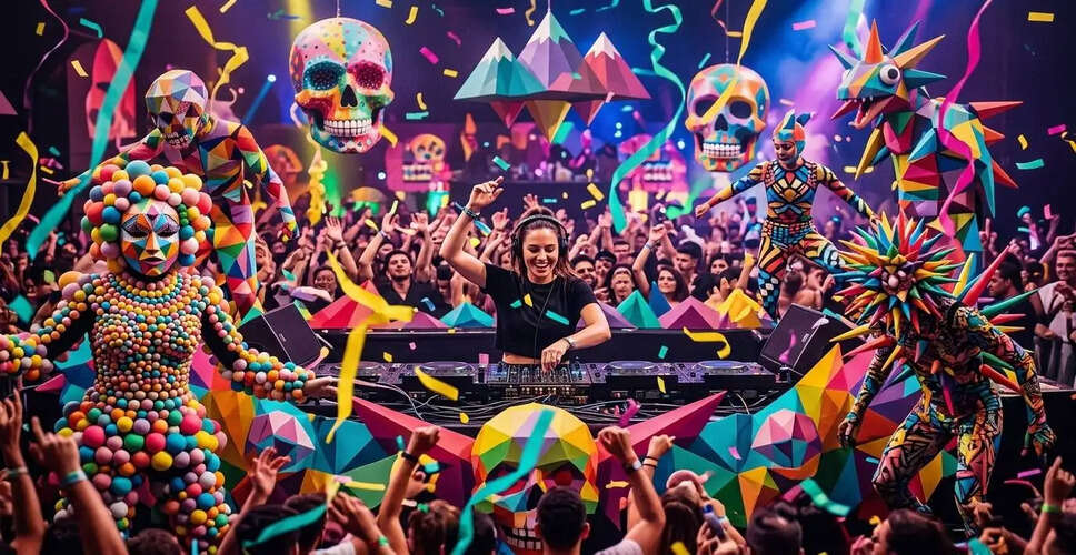 Get Ready for an Unforgettable Night: elrow Returns to Mumbai with Kaos Garden Theme!