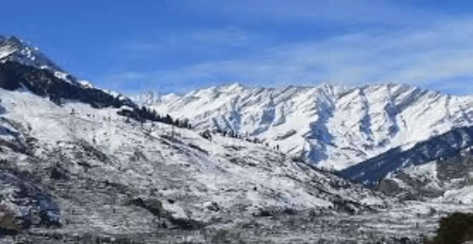 Weather Alert: Rain and Snow Forecast for Himachal Pradesh