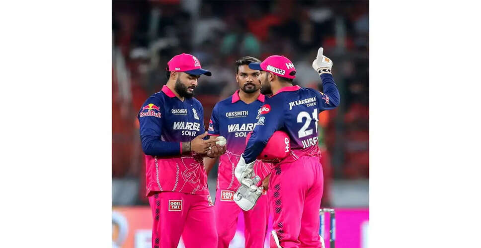 Rajasthan Royals Manager Fined for Mobile Phone Use During IPL Match