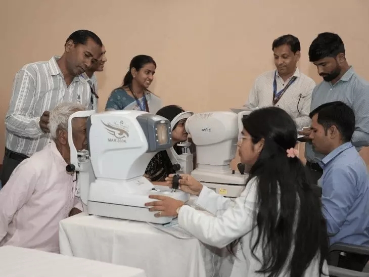 Free Eye Camp in Jaipur Brings Hope to Thousands