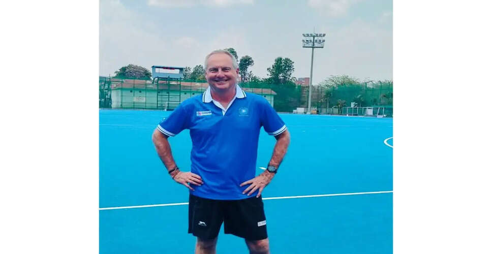 Tim White Appointed as Coach of Indian Junior Women's Hockey Team