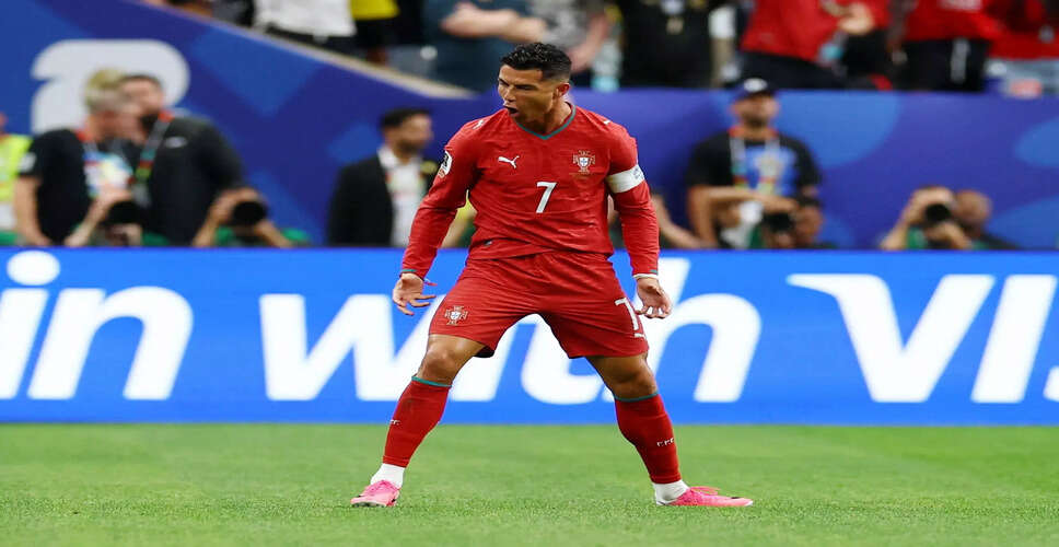 Cristiano Ronaldo Shines with Historic Goals in FIFA World Cup 2026