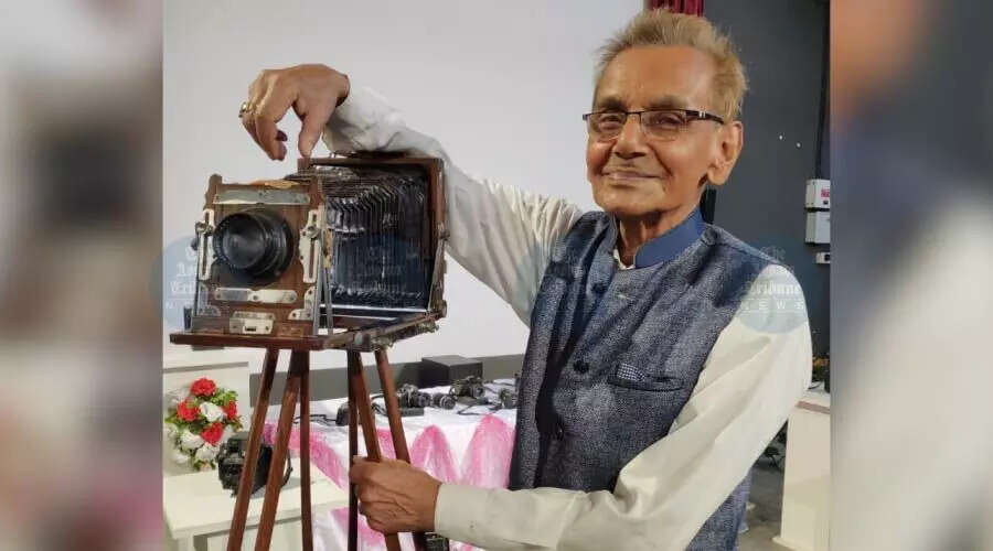 Assam Mourns the Loss of Renowned Photographer Nalini Kanta Baruah