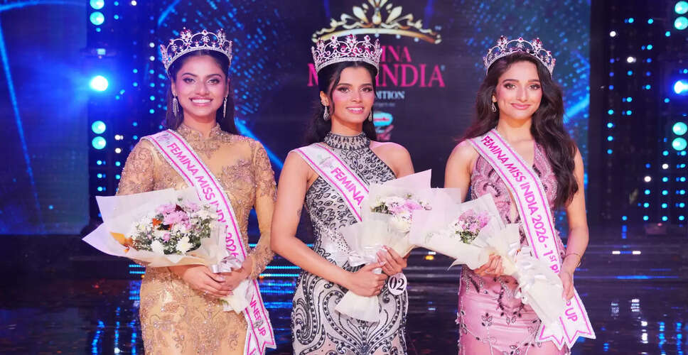 Who Took Home the Crown at the 61st Femina Miss India 2026 Finale?