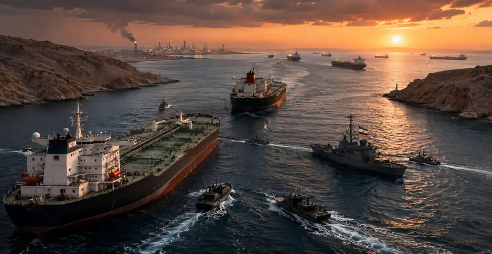 US Intelligence Reveals Iran's Control Over Strait of Hormuz