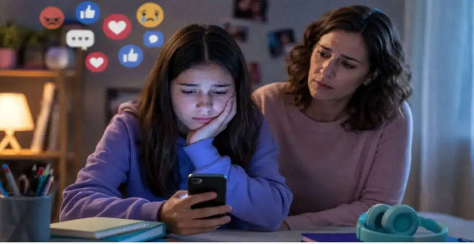 Navigating Social Media's Impact on Children's Mental Health