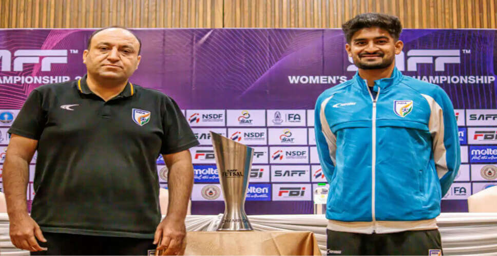 India's Futsal Team Set to Compete in SAFF Championship 2026