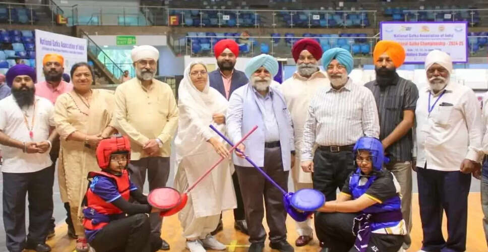 Punjab Triumphs at the 12th National Gatka Championship