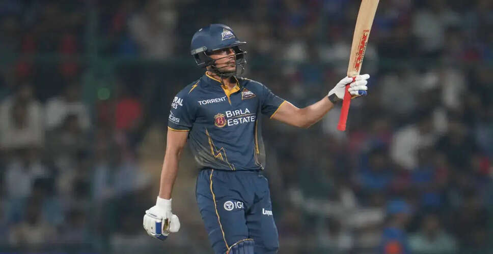 Shubman Gill Fined for Slow Over Rate Despite Gujarat Titans' Victory