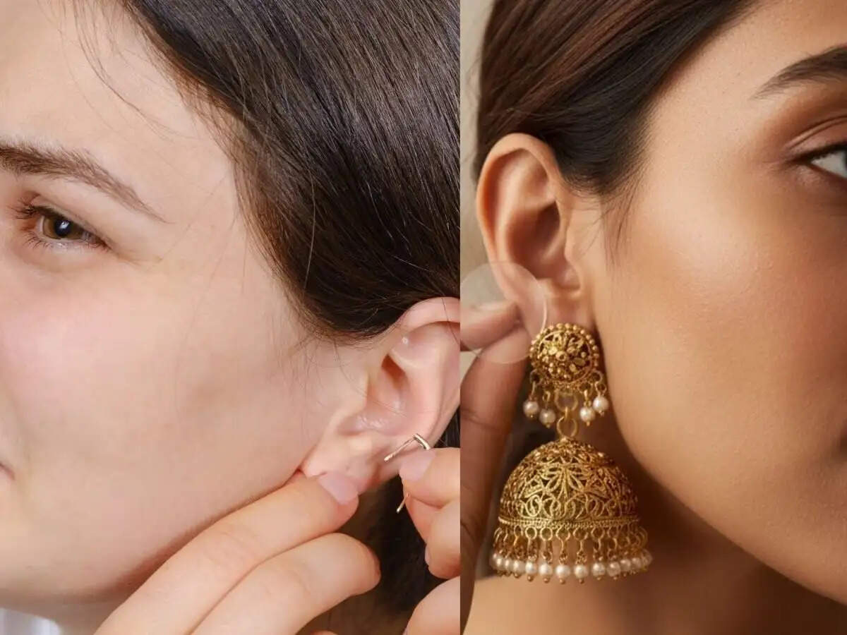 Essential Tips to Wear Heavy Earrings Comfortably