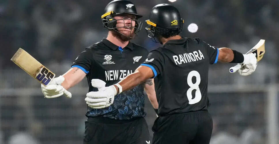 New Zealand's Historic Victory in T20 World Cup Final