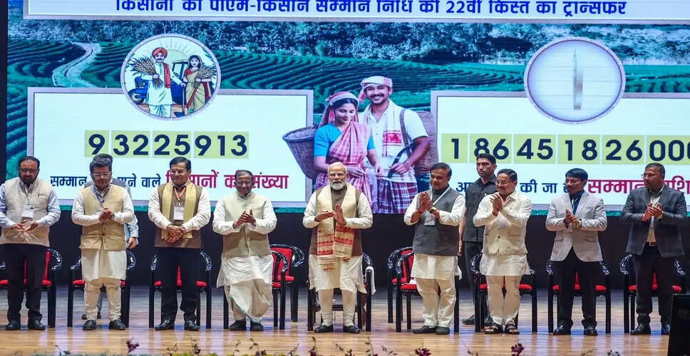 Upcoming Release of PM Kisan's 23rd Installment Set for June 20, 2026