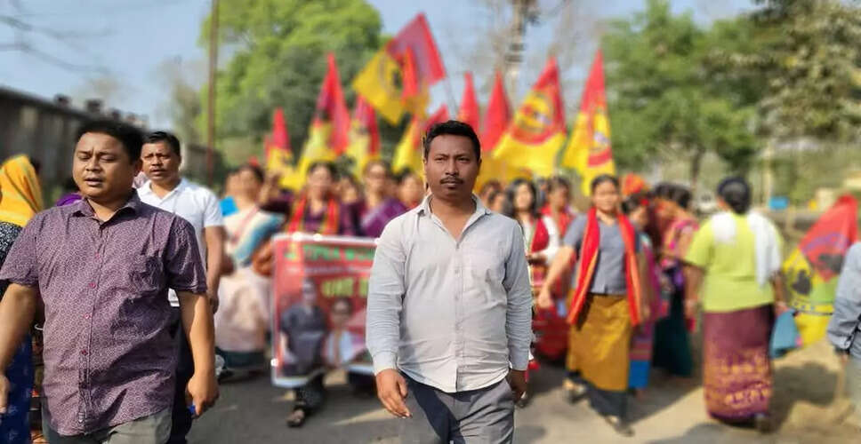 Tipra Motha Party Leader Launches 2,500-Km March to Address Infiltration in Tripura