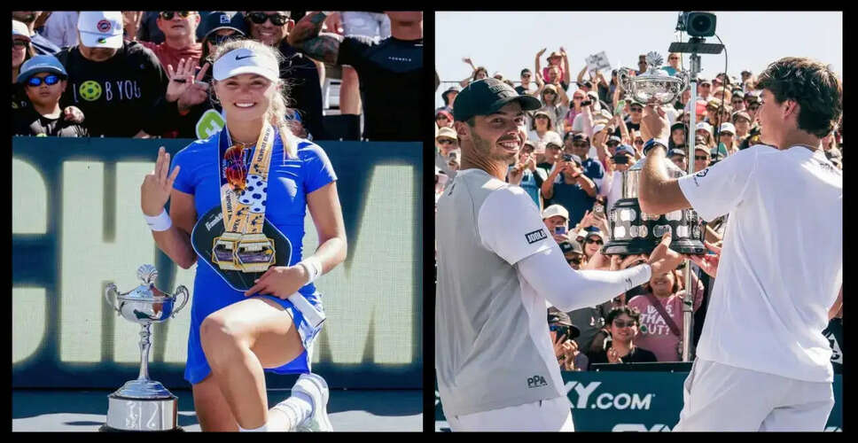 Anna Leigh Waters Dominates at Newport Beach Open with Triple Crown Victory