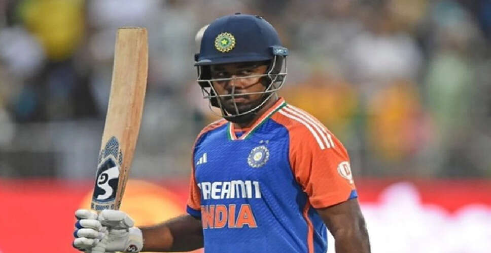 Sanju Samson's Coach Discusses Batting Order Ahead of Asia Cup 2025