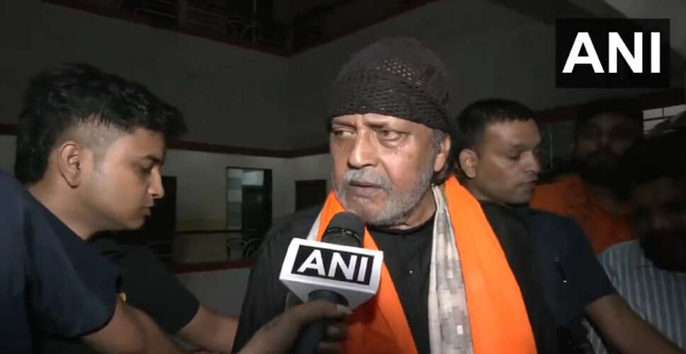 Mithun Chakraborty Criticizes Mamata Banerjee Over Language Politics