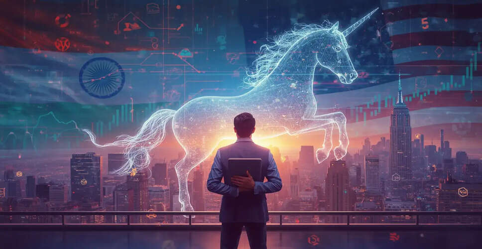 Indian Entrepreneurs Lead in US Unicorn Startups
