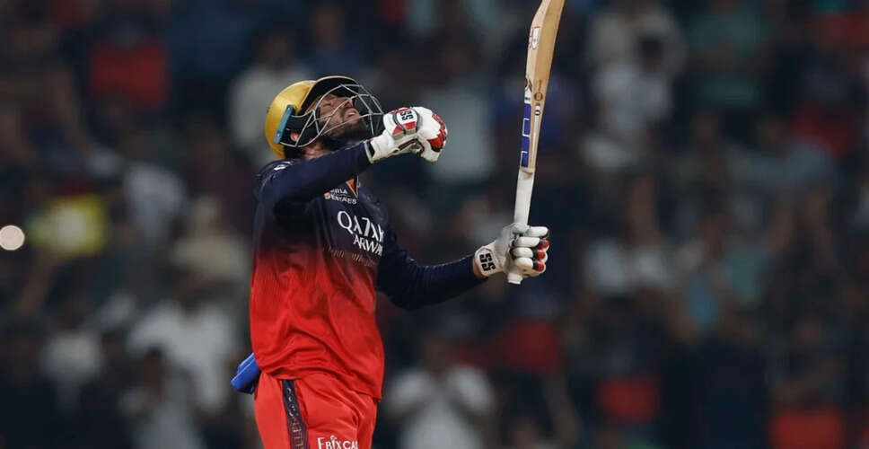 RCB Secures Victory Against Lucknow Super Giants with Kohli and Sharma's Stellar Performances