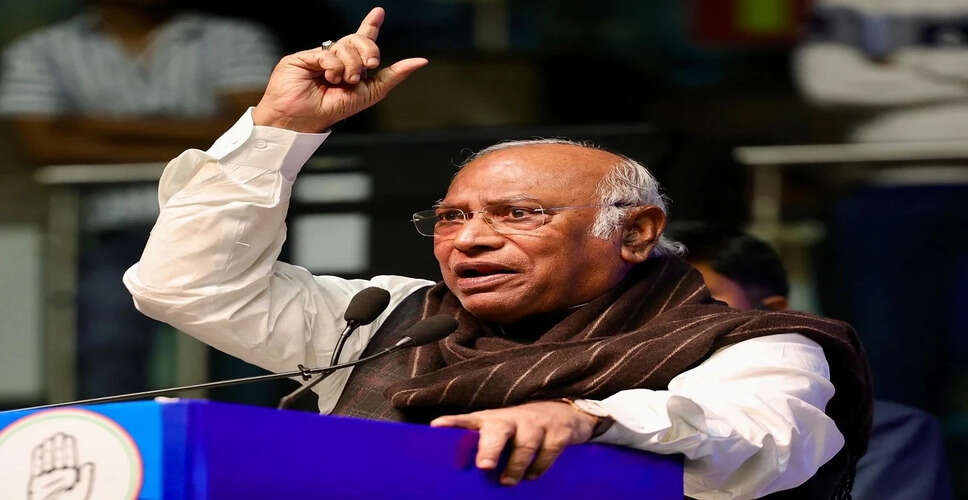 Congress President Urges PM Modi to Focus on National Issues Over Self-Praise