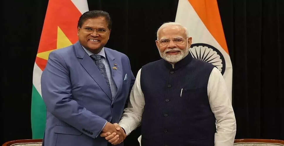 Former Suriname President Chandrikapersad Santokhi Passes Away at 67