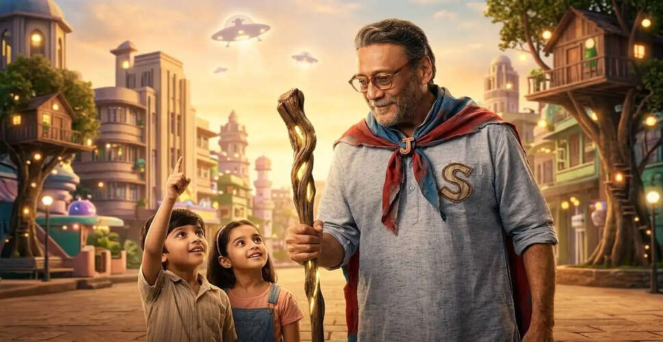Discover the Exciting New Family Film 'The Great Grand Superhero' Set to Redefine Indian Cinema!