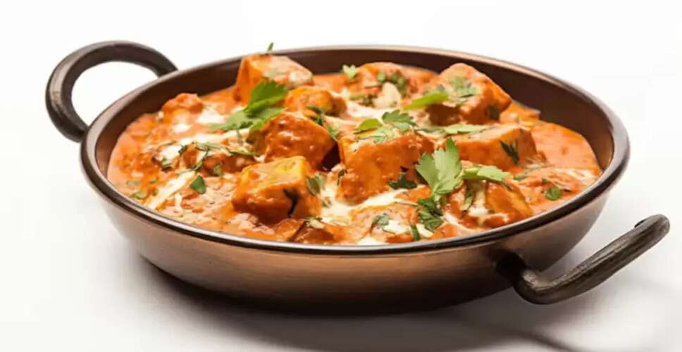 Delicious Homemade Paneer Butter Masala Recipe